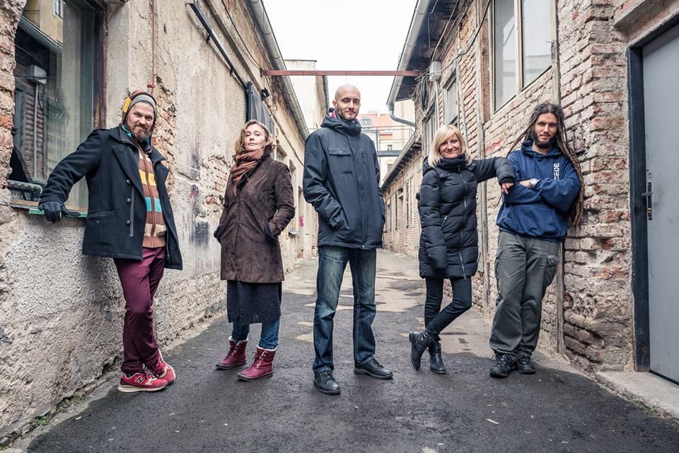 Zleva: Michal Kandler, Anna Třešňáková, Jiří Košárek, Zdeňka Šíp Staňková a Urza